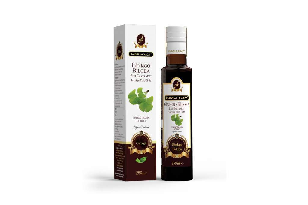 İmmunat Ginkgo Biloba Sıvı Ekstraktı (250 ml)