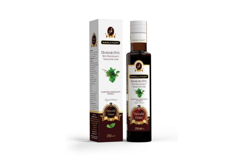 İmmunat Damar Otu Sıvı Ekstraktı (250 ml)