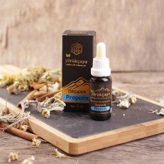 Yörükçayır Organik Propolis Damla Su Bazlı 20 ml