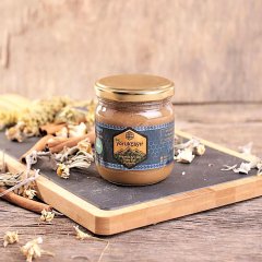 Yörükçayır Organik Arı Sütü Bal Propolis Karışımı 240 gr