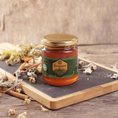 Yörükçayır Organik Arı Sütü Bal Karışımı 240 Gr