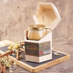 Yörükçayır Organik Oğul Balı 450 Gr