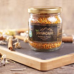 Yörükçayır Organik Polifloralı Polen 120 Gr