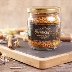 Yörükçayır Organik Polifloralı Polen 120 Gr