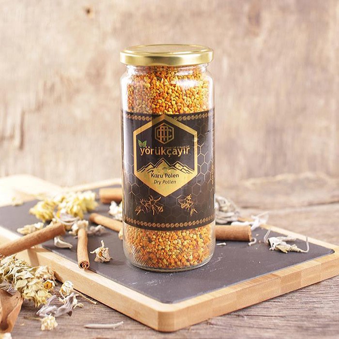 Yörükçayır Organik Kuru Polen 300 Gr