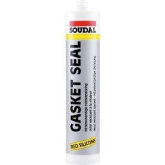 SOUDAL GASKETSEAL ISI SİLİKONU KIRMIZI 310 ML