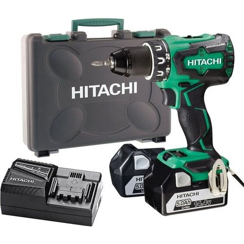 HITACHI DS14DBSL 14.4V 5.0 AH 60 NM AKÜLÜ DARBESİZ MATKAP VİDALAMA
