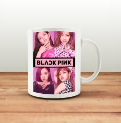 Blackpink Kupa Bardak Beyaz TT