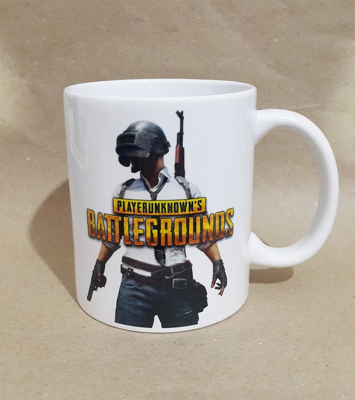 PUBG KUPA BARDAK BEYAZ