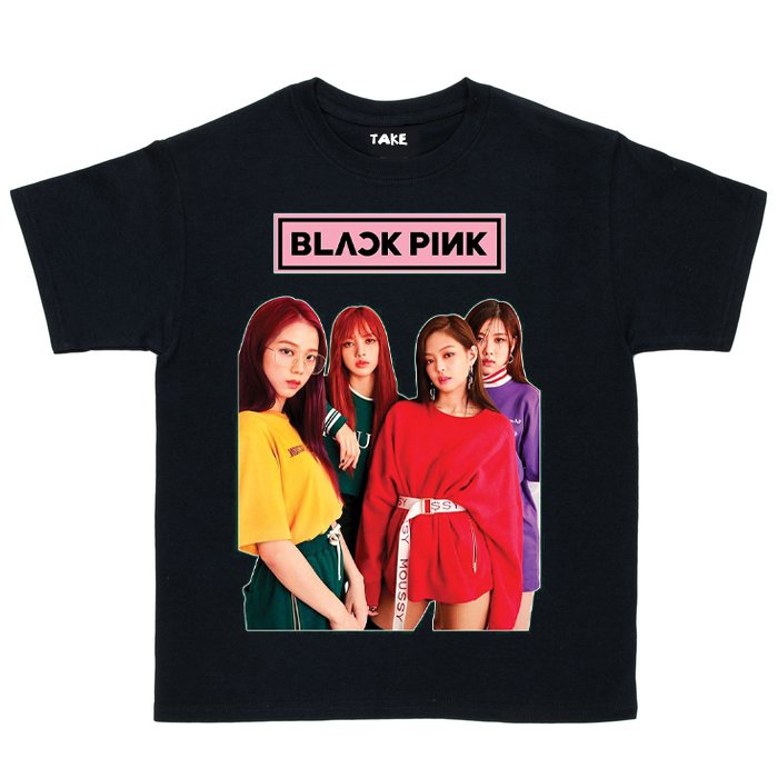 Blackpink Tişört Çocuk Unisex