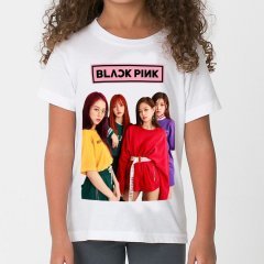 Blackpink Tişört Çocuk Unisex
