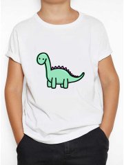 Sevimli Dinozor Çocuk Tişört