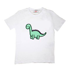Sevimli Dinozor Çocuk Tişört