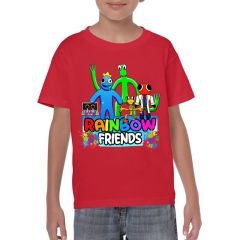 Rainbow Friends Çocuk Tişört