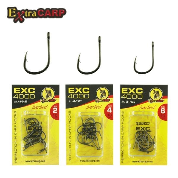 Hooks Exc 4000 No 10 Pcs 2