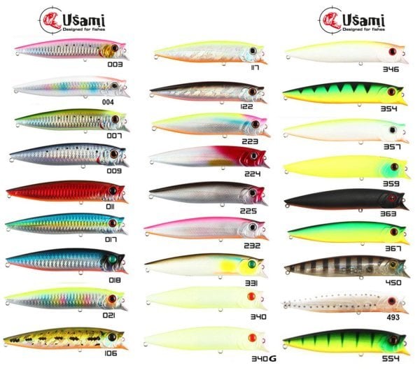 Usami Combo Pop 120F 18.5 Gr 346