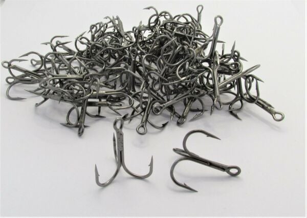 Ecotackle TB-16 Üçlü İğne Black Nikel 100p 12