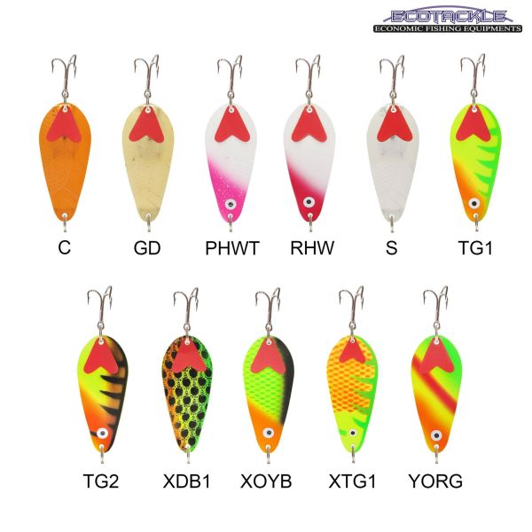 Ecotackle 2504 Mice Kaşık 26G XDB1