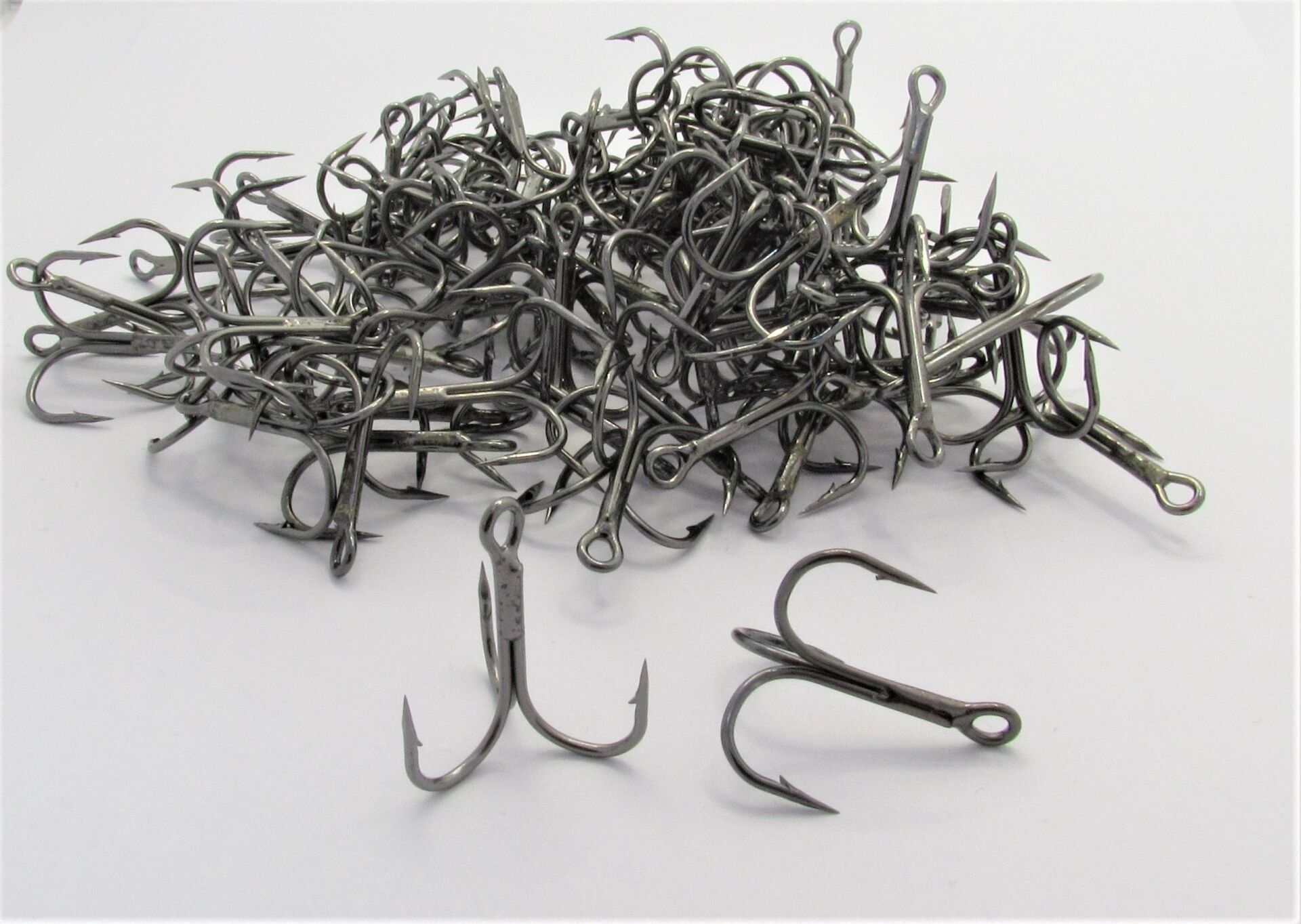 Ecotackle TB-16 Üçlü İğne Black Nikel 100p 14
