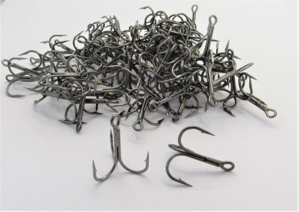 Ecotackle TB-16 Üçlü İğne Black Nikel 100p 14