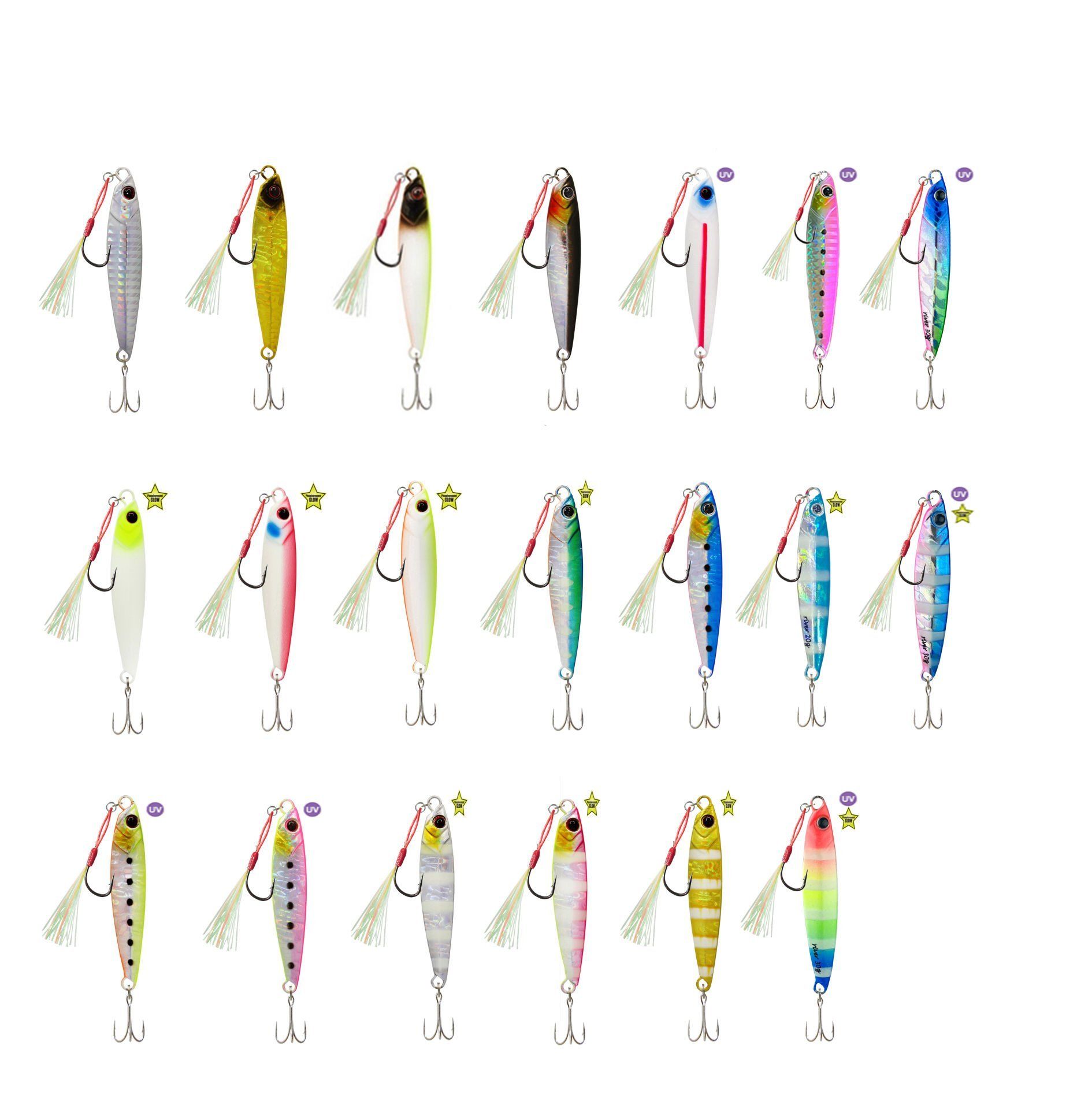 River Alonso Jig 20G ZG3