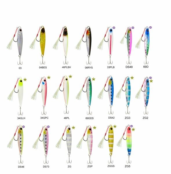 River Alonso Jig 20G ZG3