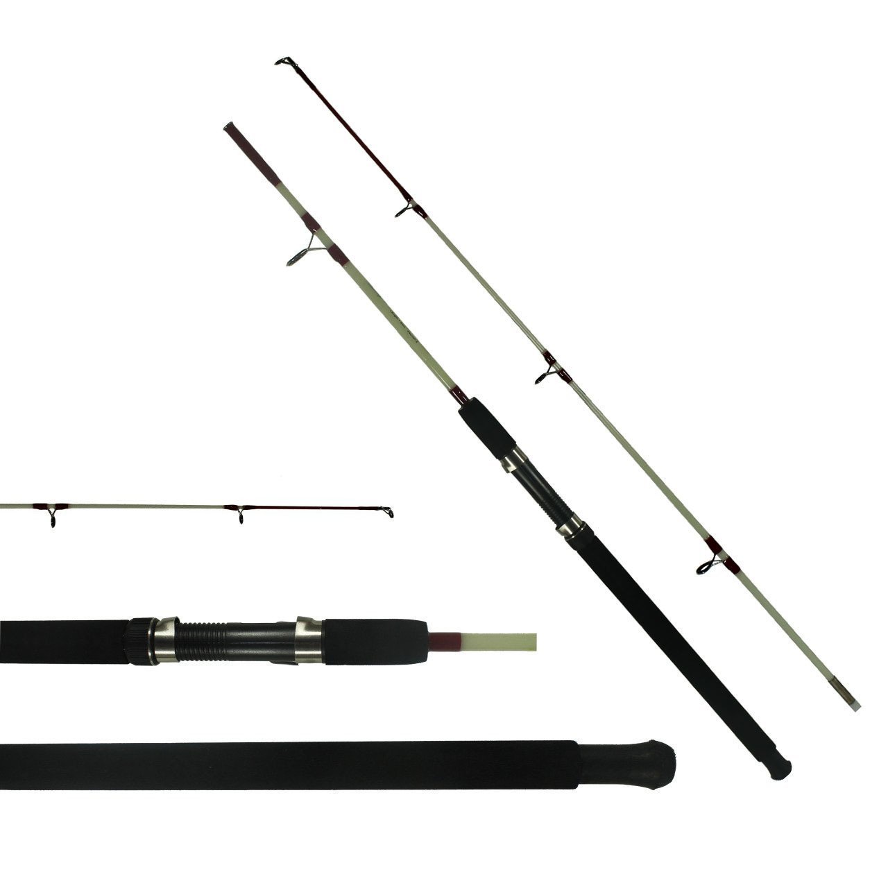 Eurofish Forsa 2 Parçalı Tekne/Bot Kamışı 165 cm
