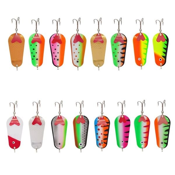 Ecotackle 2607 Turna Kaşığı 34G RHW