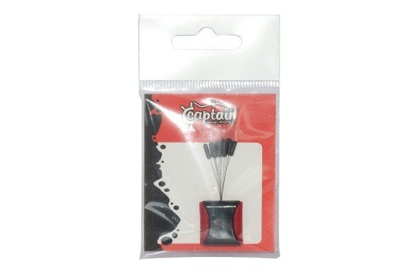 Captain 4919 Stoper 10'lu Paket Silikon Stopper