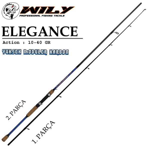 Wily  Elegance Kamış 240 cm (Yedek Parça)