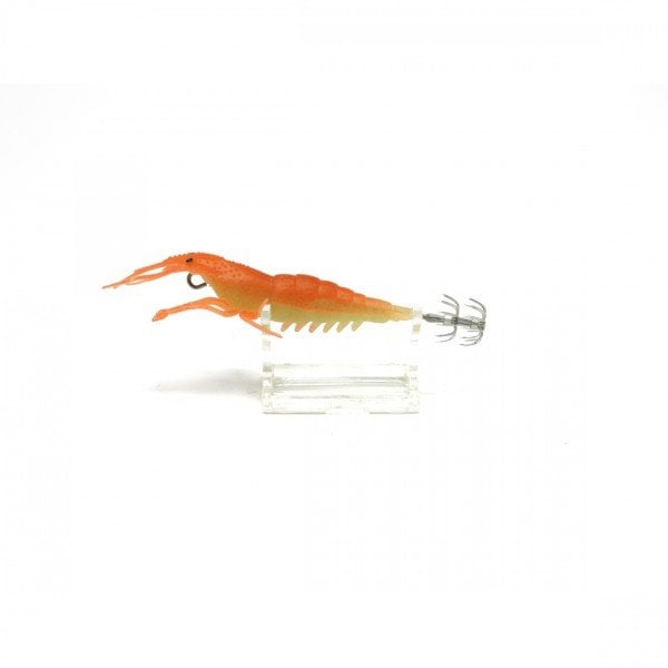 Captain 3024 Kalamar Zokası 10cm Silikon Shrimp Squid