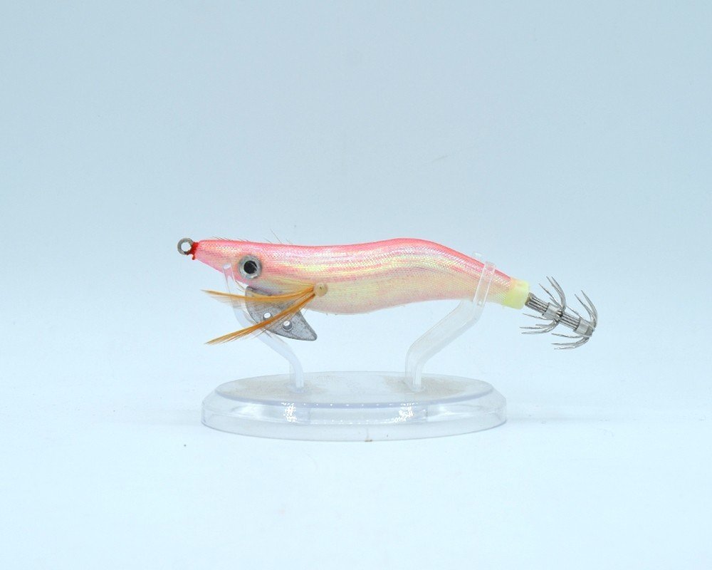 Captain 3017 Kalamar Zokası 10cm Wanted UV Squid Size 2.5