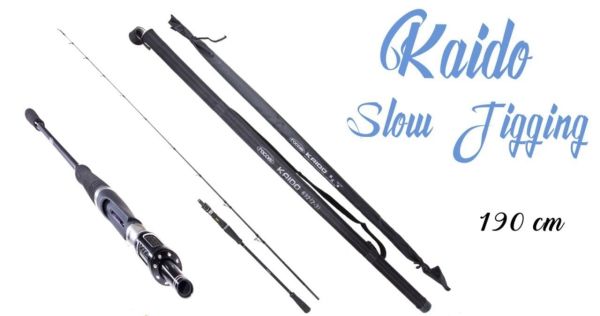 Kaido Slow Jig Kamışı 190 cm Tetiksiz PE2-3