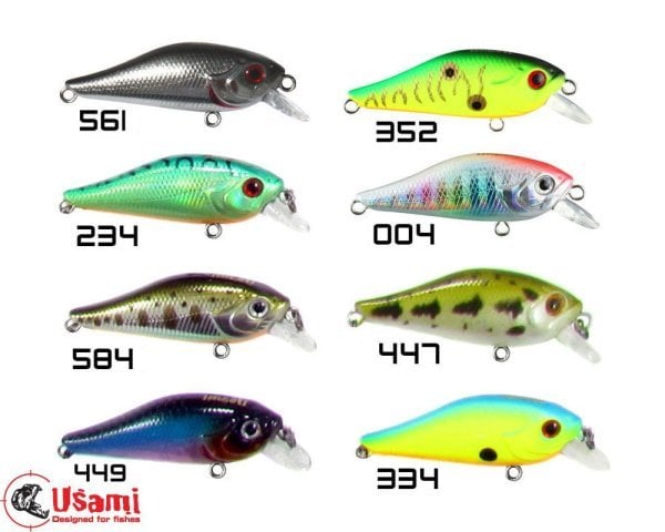 Usami Fury Shad 40F-SR 2.4 G Maket Balık 449