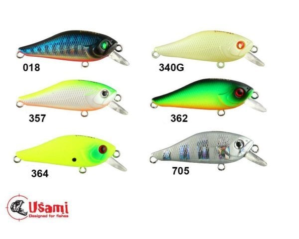 Usami Fury Shad 40F-SR 2.4 G Maket Balık 449