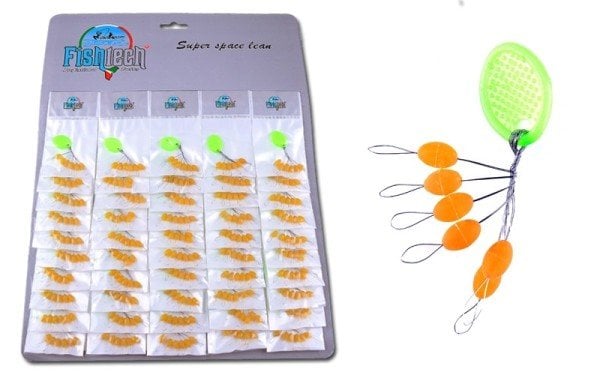 Captain Stoper Kartela 50x6'lı Set Kauçuk Stopper