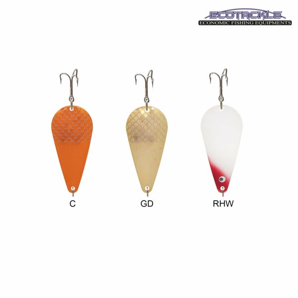 Ecotackle 2401 Damla Kaşık 26G C