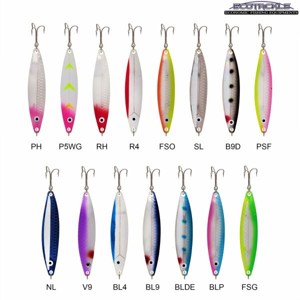 Ecotackle 2601 Quick Kaşık 28G SL