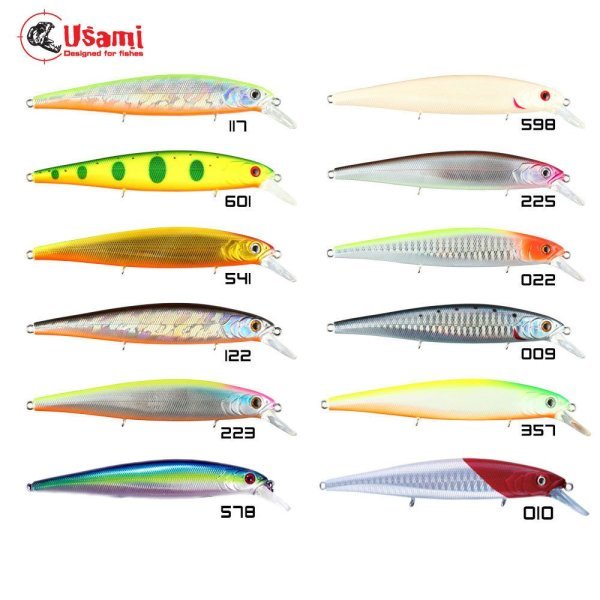 Usami Jack The Ripper 115F-SR 15.9 G Maket Balık 223