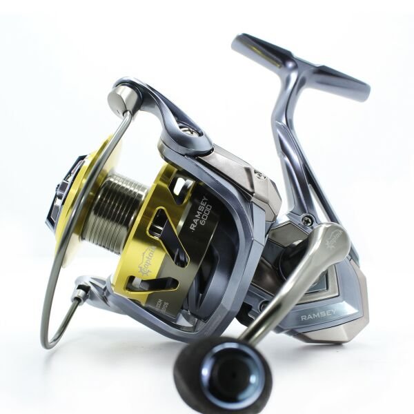 Captain Ramsey 6000 Tekne Makinesi 7+1 BB