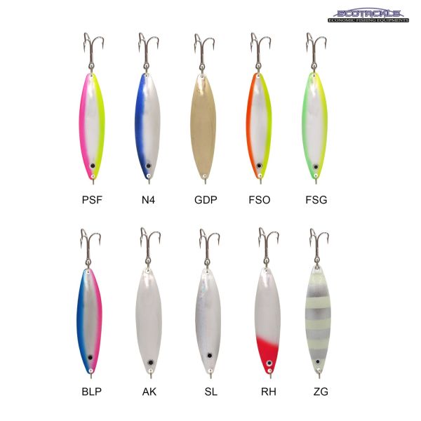 Ecotackle 2986 Dancer Kaşık 22G BLP