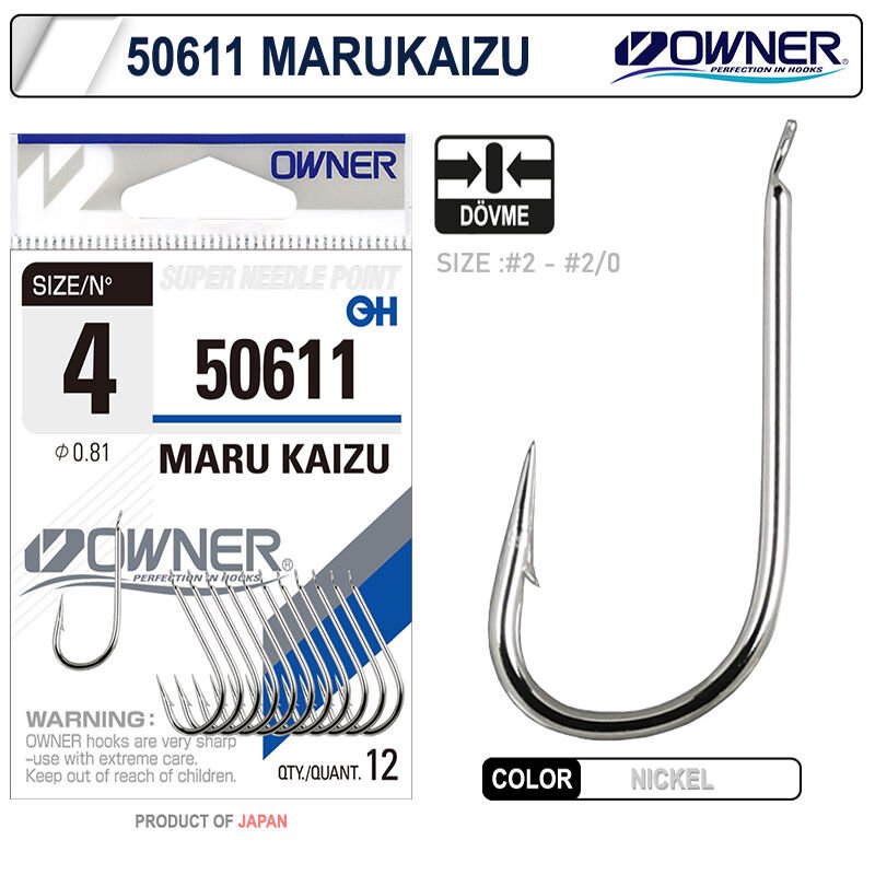 Owner 50611 Marukaizu  İğne