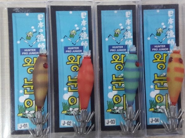 SILVERSTAR HUNTER PRO JUNIOR J SİLİKON KALAMAR ZOKASI 6 CM