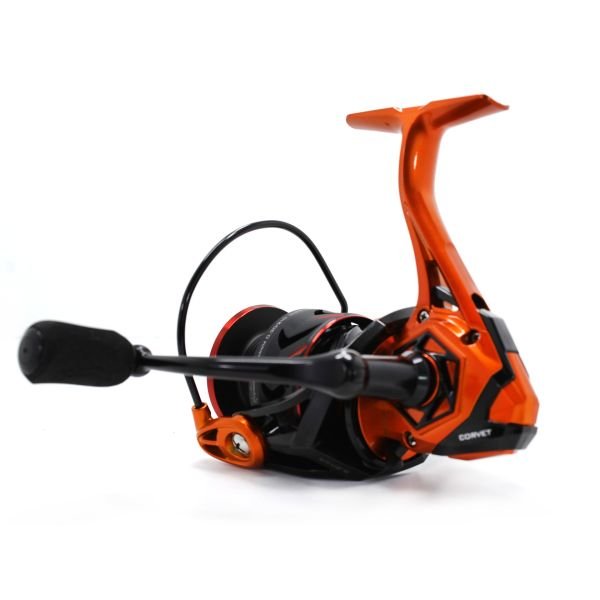 Captain Corvet 4000 Spin Makine 8+1 BB