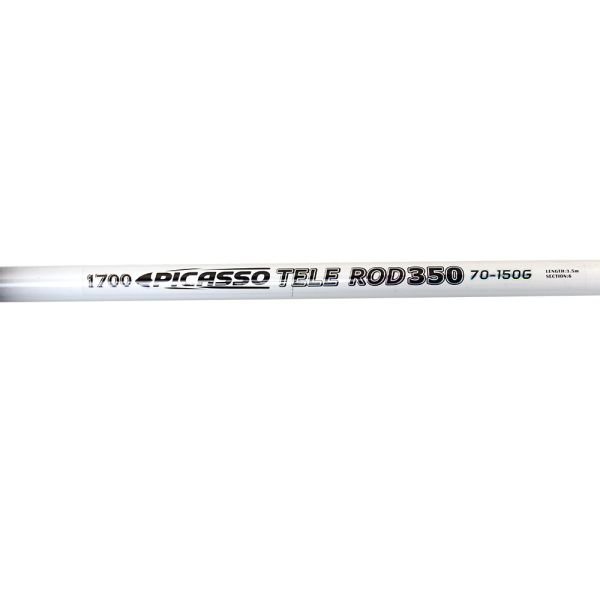 Captain 1700 Picasso Teleskopik Kamış 70-150gr Atar