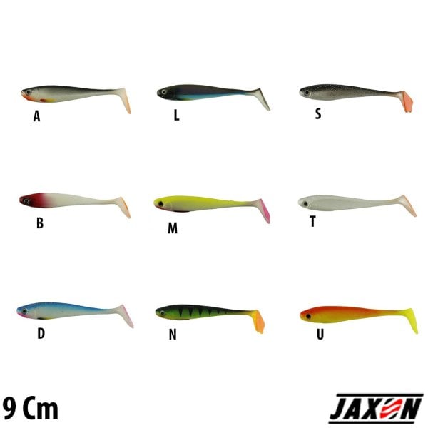 Jaxon Gummy İntensa Silikon 9cm U