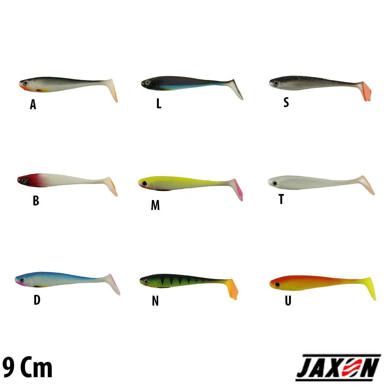 Jaxon Gummy İntensa Silikon 9cm S