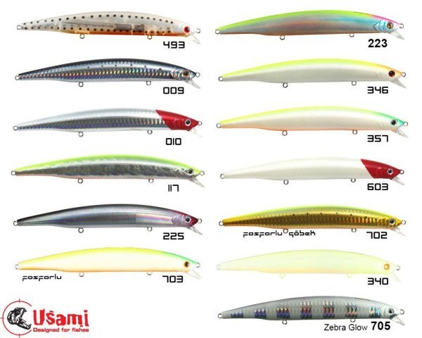 Usami Jack The Ripper 145F-SR 23 G Maket Balık 225