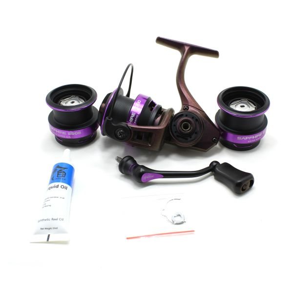 Captain Sapphire PRO 2500-2508-3000 Spin Makine 9+1 BB
