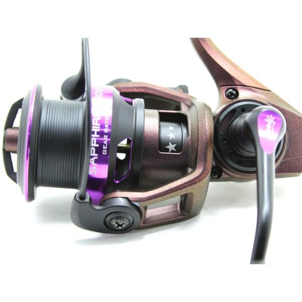 Captain Sapphire PRO 2500-2508-3000 Spin Makine 9+1 BB